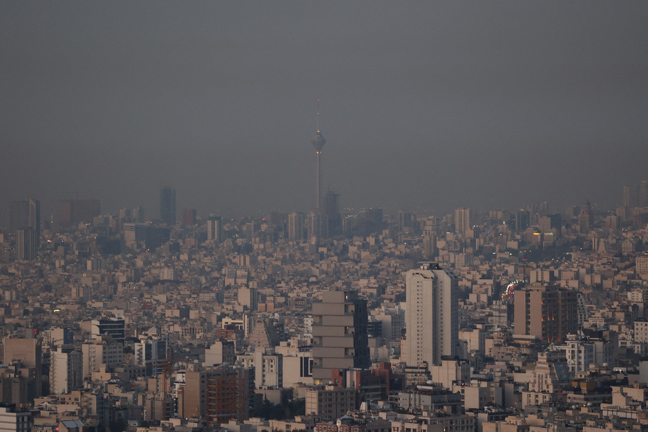 Teheran nakon napada (Foto: Reuters)