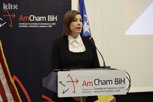 Predstavljanje izvještaja Američke trgovačke komore (AmCham) u Sarajevu (Foto: I. Š./Klix.ba)