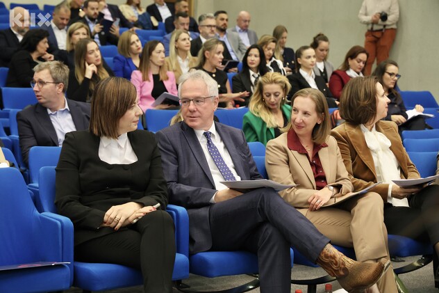 Predstavljanje izvještaja Američke trgovačke komore (AmCham) u Sarajevu (Foto: I. Š./Klix.ba)