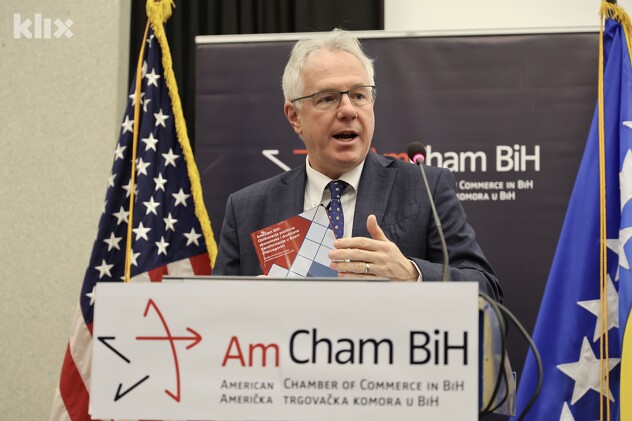 Michael Murphy, američki ambasador u BiH (Foto: I. Š./Klix.ba)
