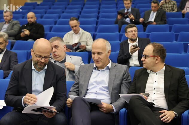 Predstavljanje izvještaja Američke trgovačke komore (AmCham) u Sarajevu (Foto: I. Š./Klix.ba)