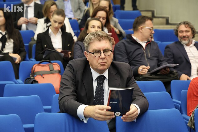 Amel Kovačević, direktor BH Telecoma (Foto: I. Š./Klix.ba)