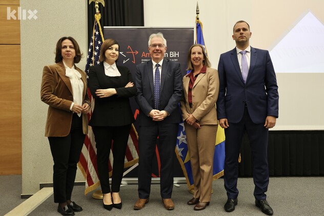 Predstavljanje izvještaja Američke trgovačke komore (AmCham) u Sarajevu (Foto: I. Š./Klix.ba)