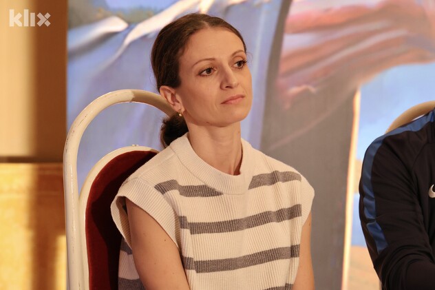 balerina Nataša Gaponko
 (Foto: I. Š./Klix.ba)