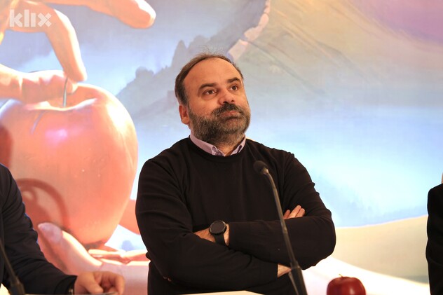 direktor Narodnog pozorišta Sarajevo Dino Mustafić (Foto: I. Š./Klix.ba)