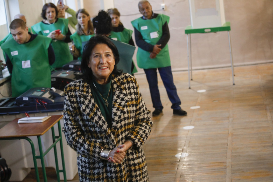 Salome Zourabichvili, predsjednica Gruzije (Foto: EPA-EFE)