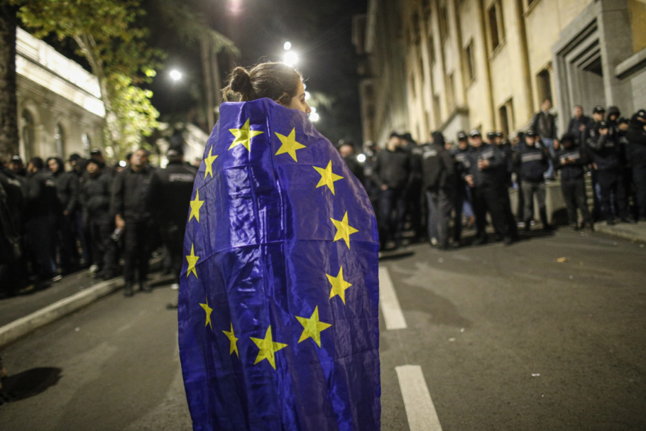 EU perspektiva Gruzije u ćorsokaku (Foto: EPA-EFE)