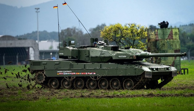 Platforma X / Leopard 2A8 kojeg bi trebala dobiti Hrvatska