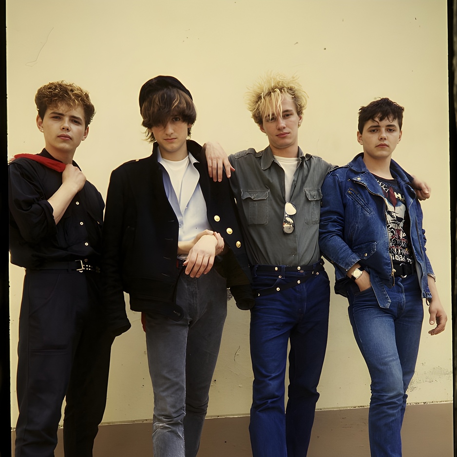 Plavi orkestar 1985. godine