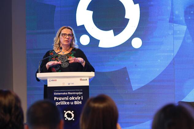Selma Sijerčić Dilber, program menadžerica USAID misije u BIH
