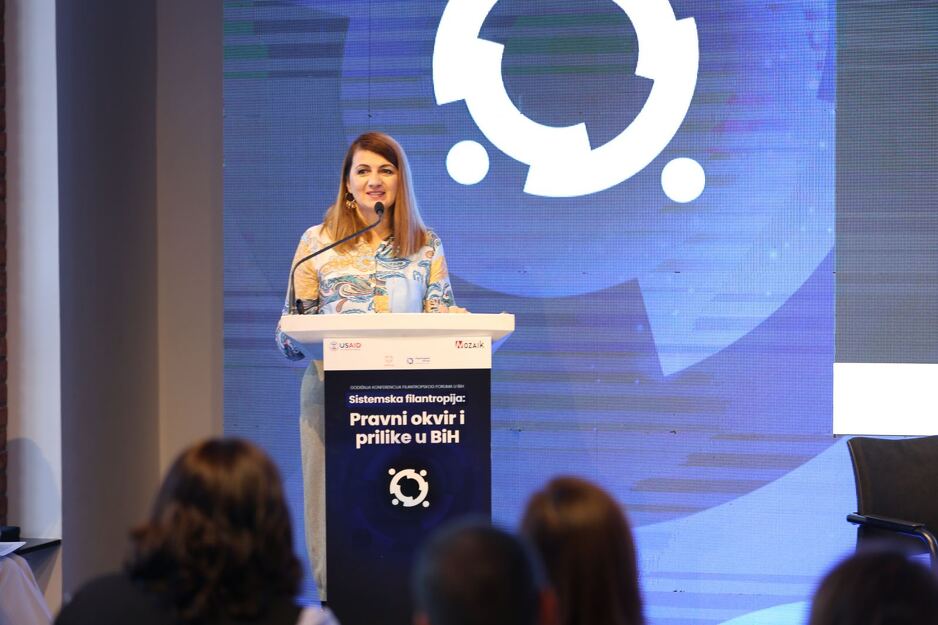Sejdefa Bašić, direktorica Filantropskog foruma BiH