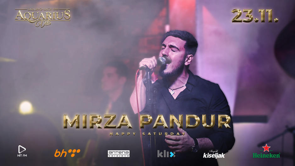 Mirza Pandur u Aquarius Vilsu