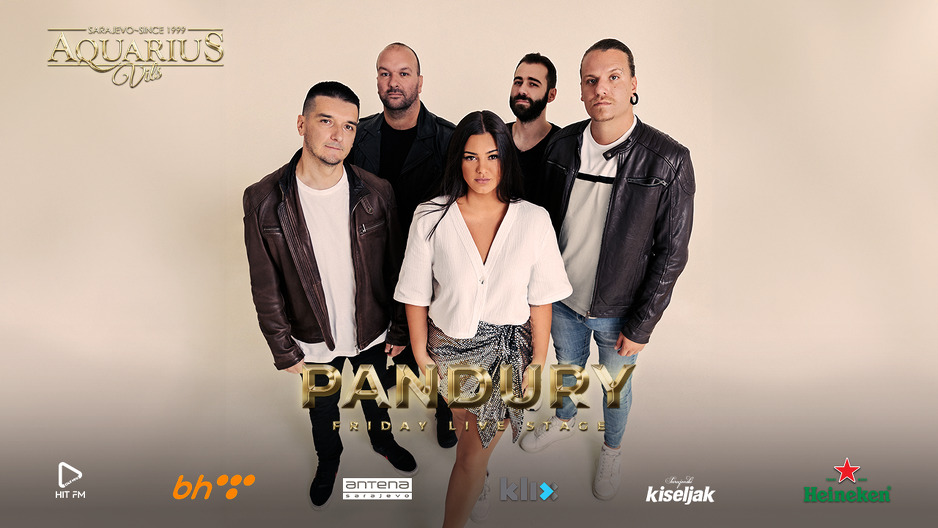 Pandury u Aquarius Vilsu