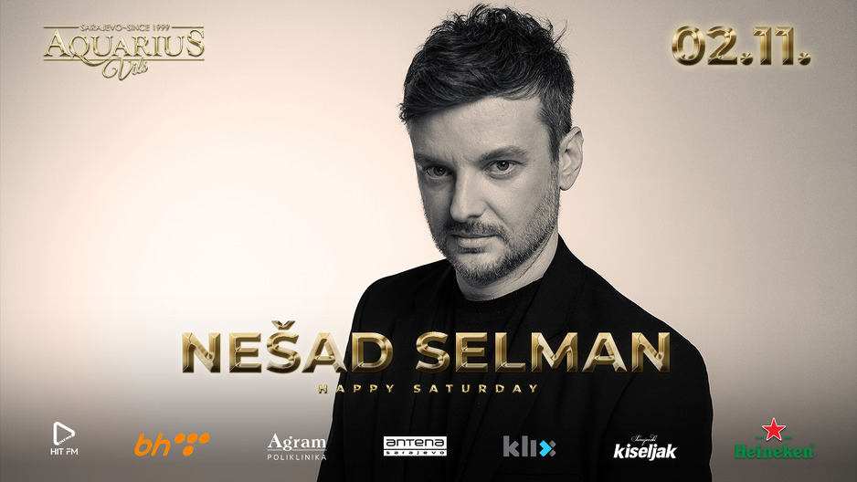 Nešad Selman u Aquarius Vilsu