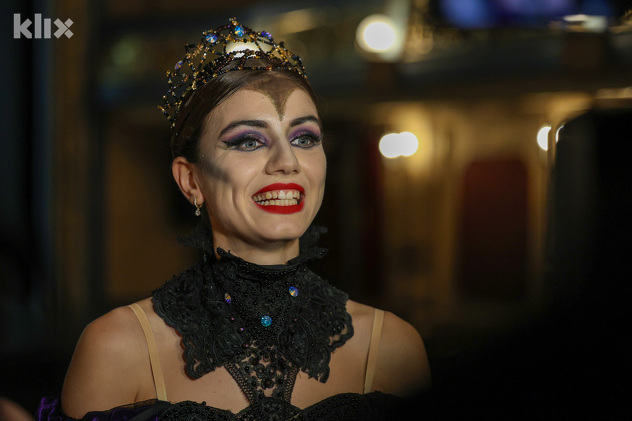 Balerina  Albina Huskić (Foto: I. L./Klix.ba)