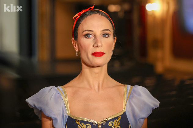 Balerina Tamara Ljubičić (Foto: I. L./Klix.ba)
