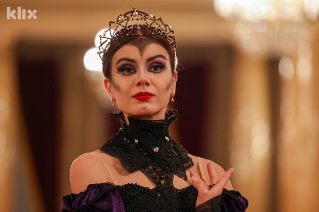 Balerina  Albina Huskić (Foto: I. L./Klix.ba)