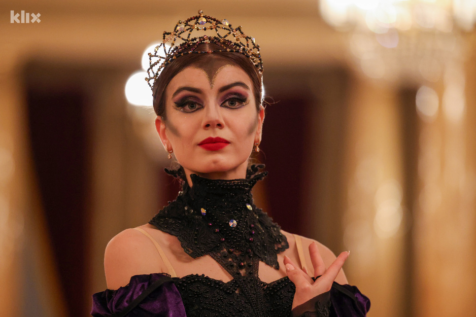Balerina Albina Huskić (Foto: I. L./Klix.ba)