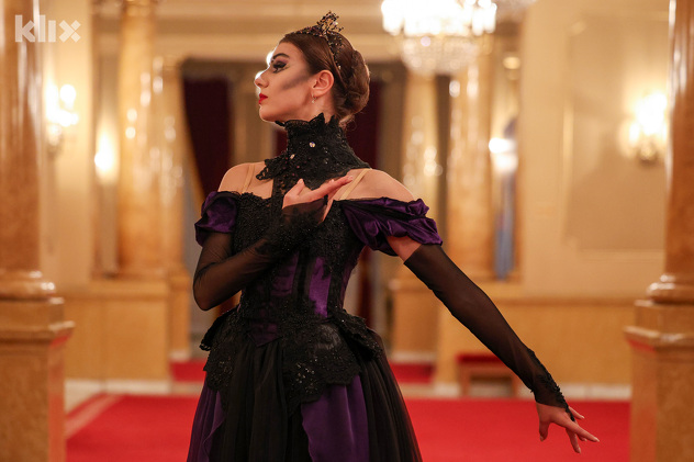 Balerina Albina Huskić (Foto: I. L./Klix.ba)