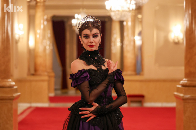 Balerina Albina Huskić (Foto: I. L./Klix.ba)
