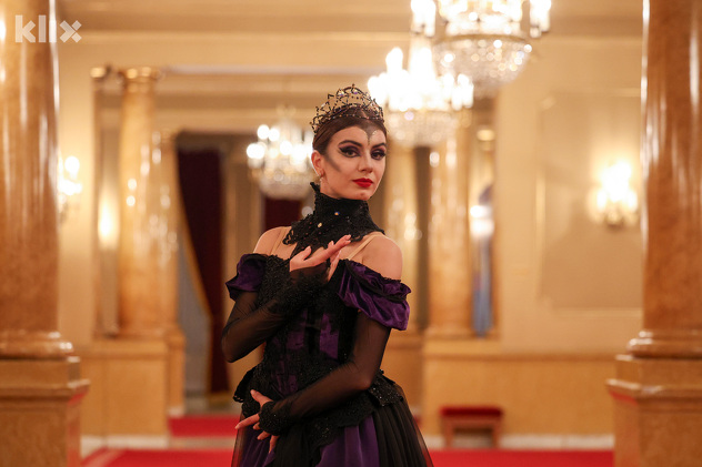 Balerina Albina Huskić (Foto: I. L./Klix.ba)