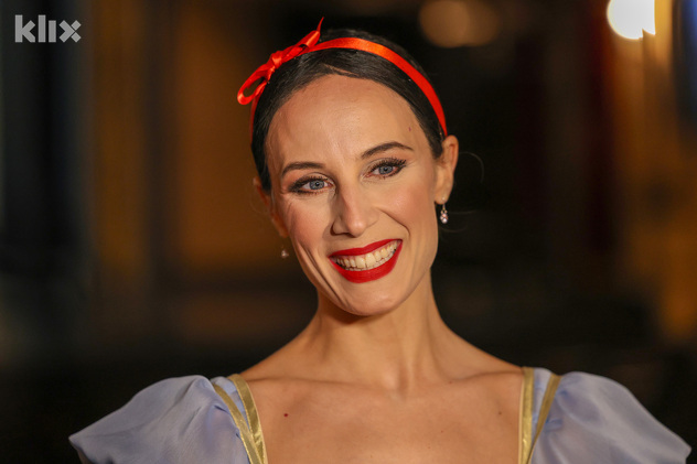Balerina  Tamara Ljubičić (Foto: I. L./Klix.ba)