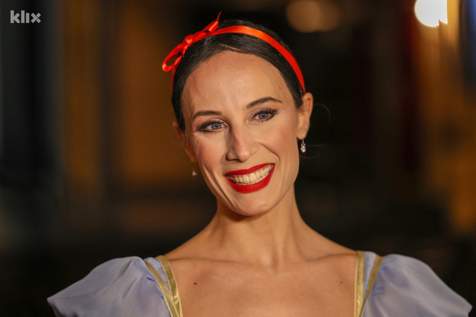 Balerina Tamara Ljubičić (Foto: I. L./Klix.ba)
