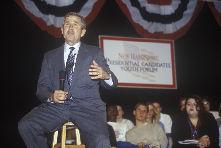 George Bush 2000. godine (Foto: Shutterstock)