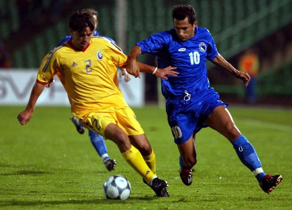 Hasan Salihamidžić u dresu reprezentacije (Foto: EPA-EFE)