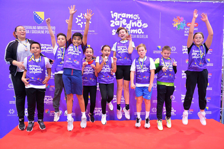 Foto: Sportske igre mladih