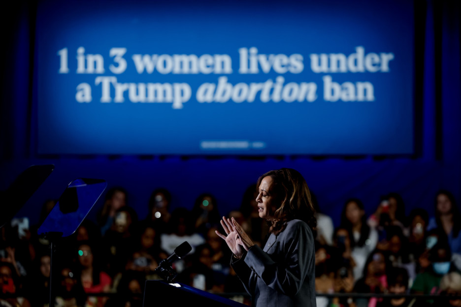 Pitanje abortusa jedno od glavnih u kampanji (Foto: EPA-EFE)