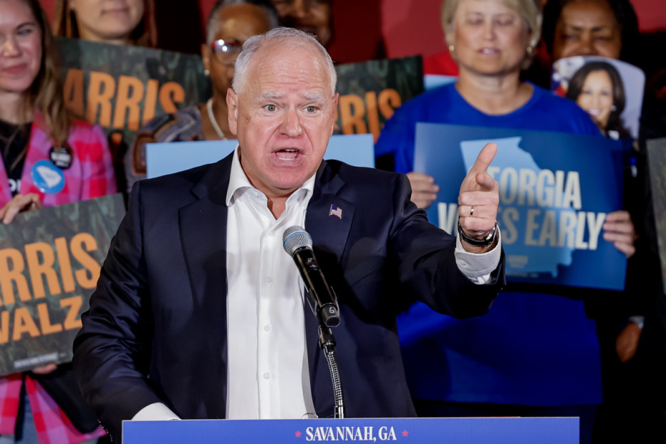 Tim Walz (Foto: EPA-EFE)