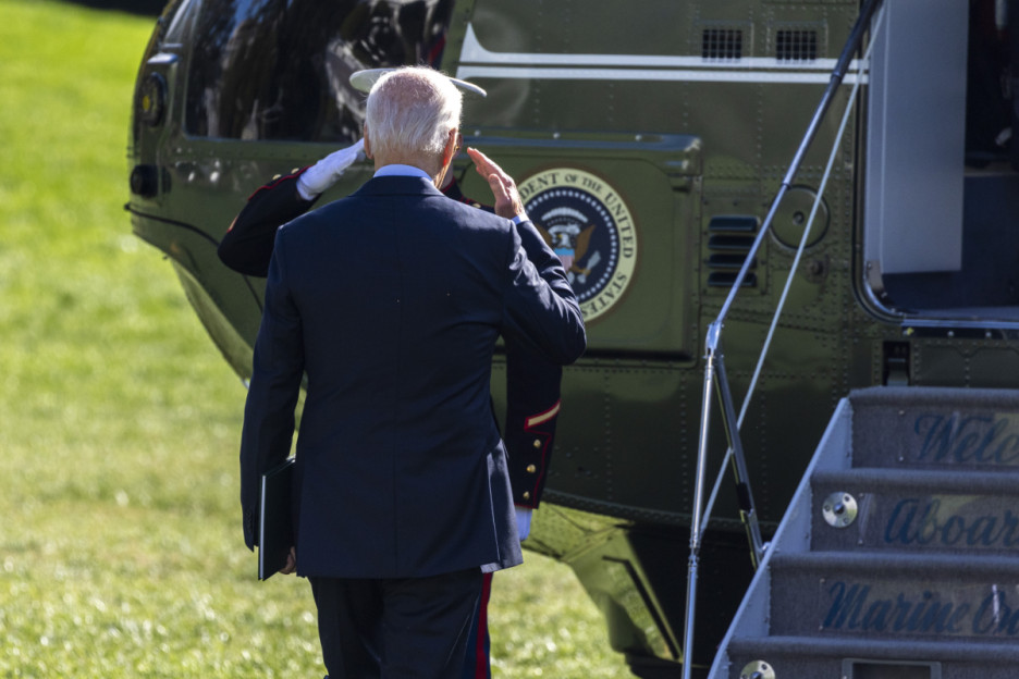 Joe Biden uskoro napušta Bijelu kuću (Foto: EPA-EFE)