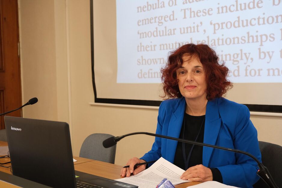 Tatjana Paić-Vukić, znanstvena savjetnica u Arhivu
HAZU