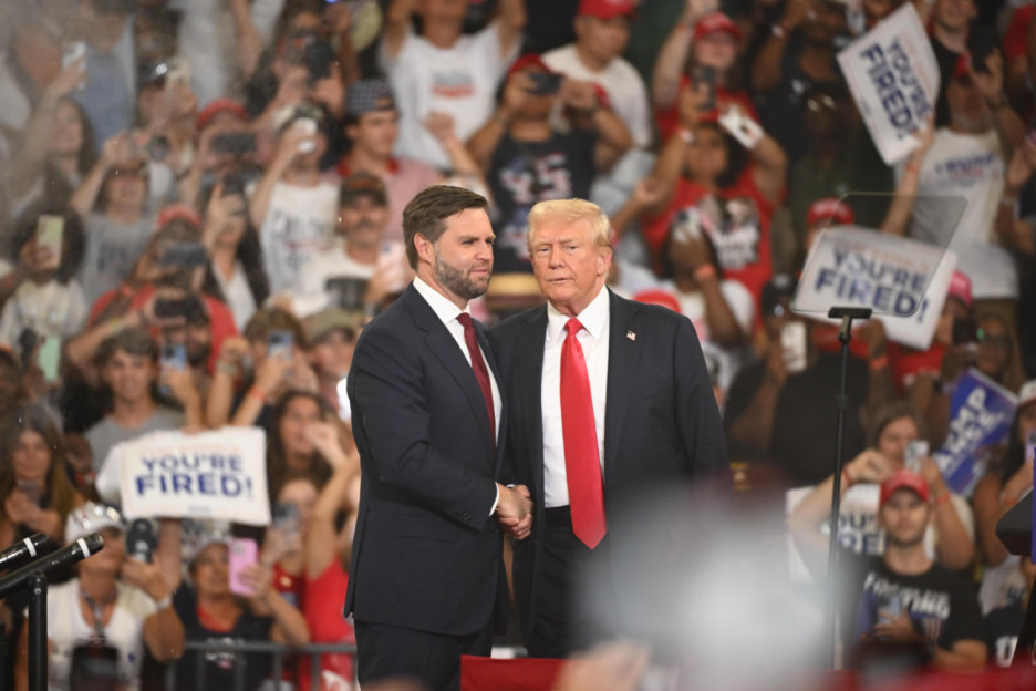 JD Vance i Trump potvrđeni na Republikanskog konvenciji (Foto: EPA-EFE)