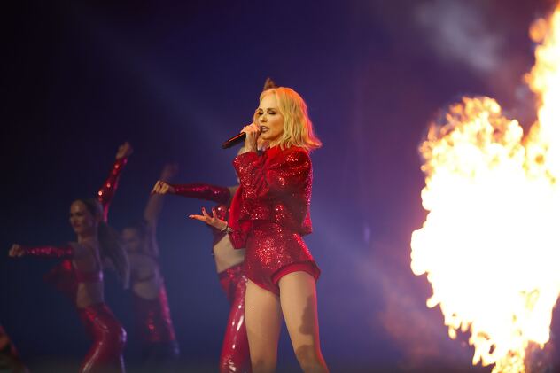Jelena Rozga održala nastup u Zetri (Foto: I. L./Klix.ba)