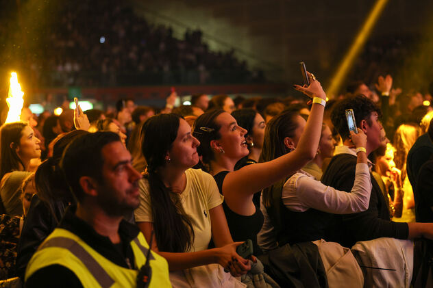 Brojna publika uživala je u koncertu (Foto: I. L./Klix.ba)