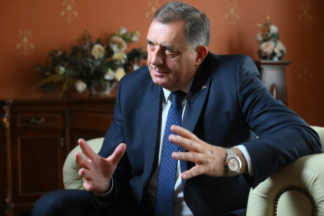 Dodik: The Court of Bosnia and Herzegovina is an Inquisition court Dodik: The Court of Bosnia and Herzegovina is an Inquisition court