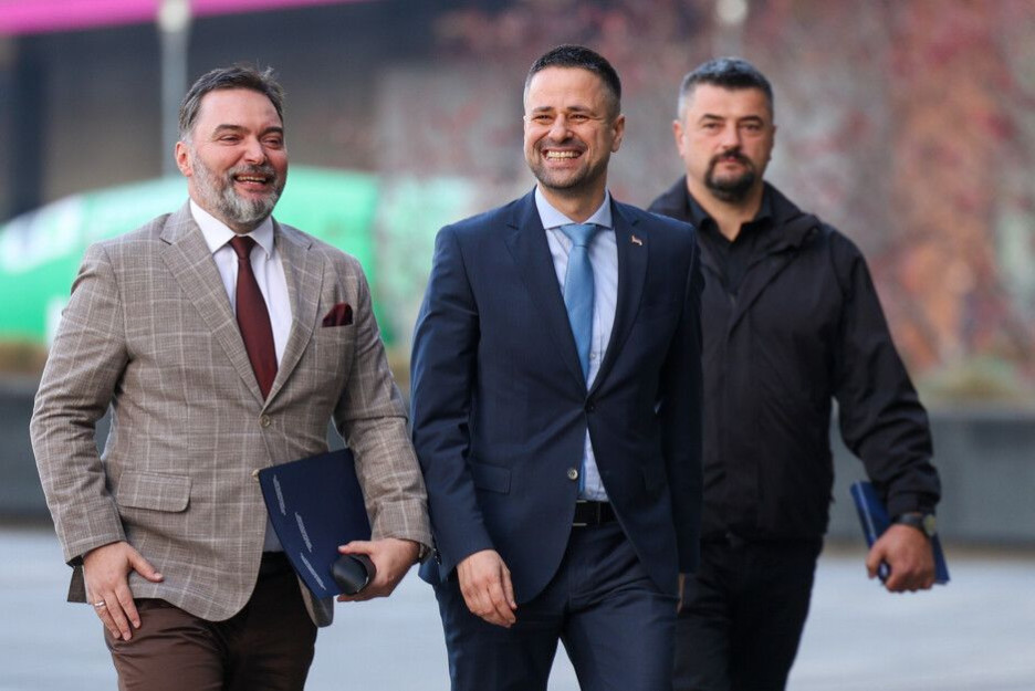 Staša Košarac i Srđan Amidžić (Foto: I. L./Klix.ba)