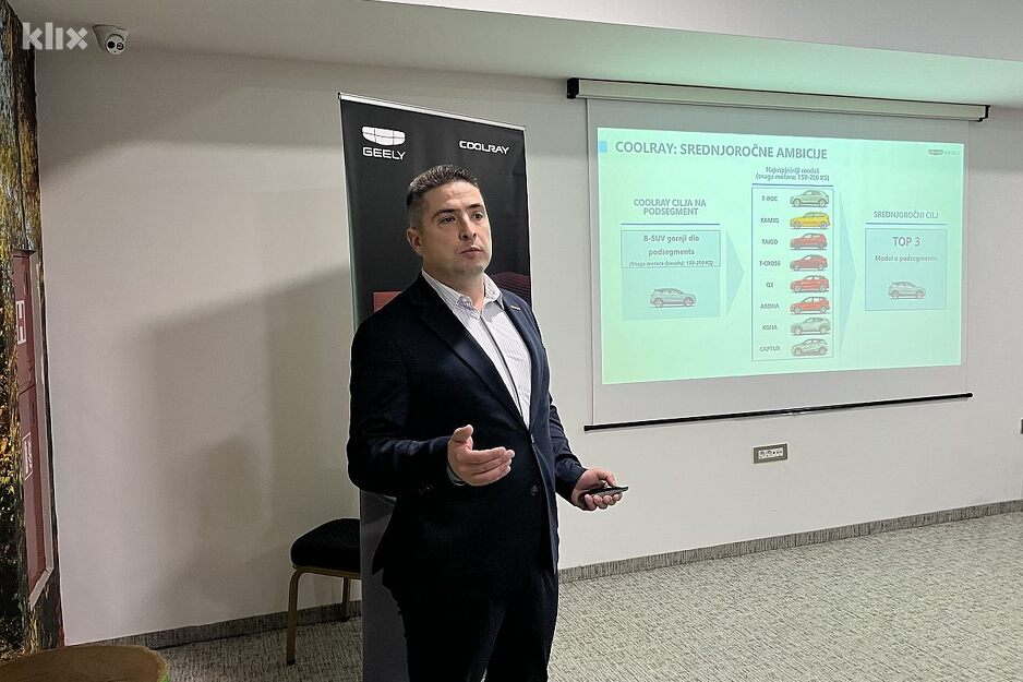 Hrvoje Horvat, brand manager regije Adria