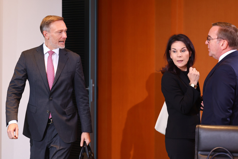 Lindner često bio u sukobima s SPD-om i Zelenima (Foto: EPA-EFE)