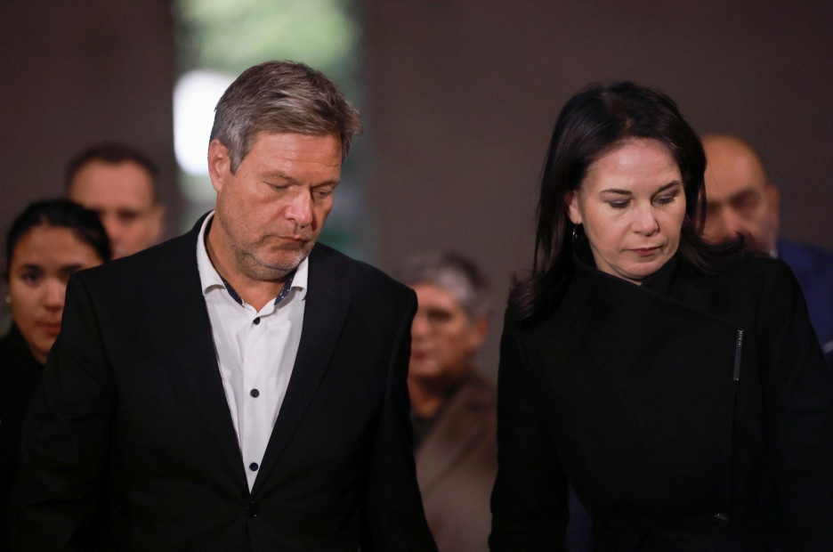 Zeleni se naročito bunili na rad FDP-a (Foto: EPA-EFE)