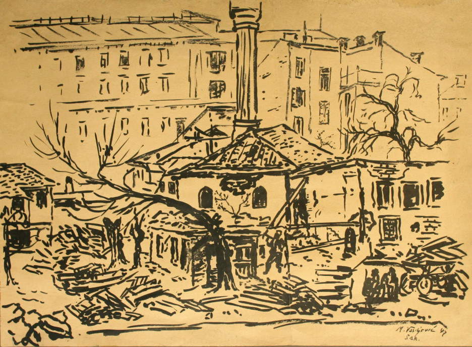 Slika Milana Vasiljevića