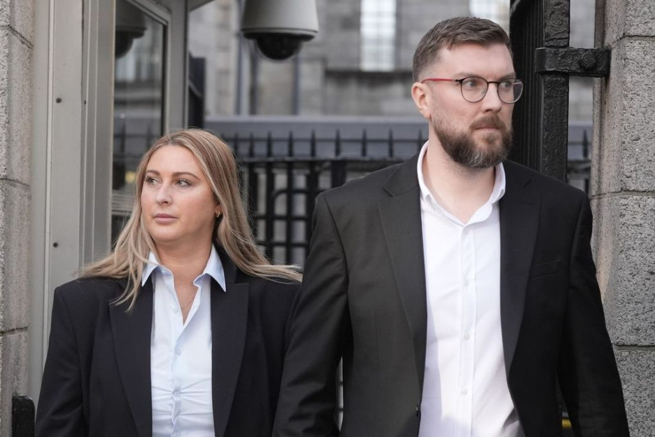 Nikita Hand na suđenju (Foto: Twitter)