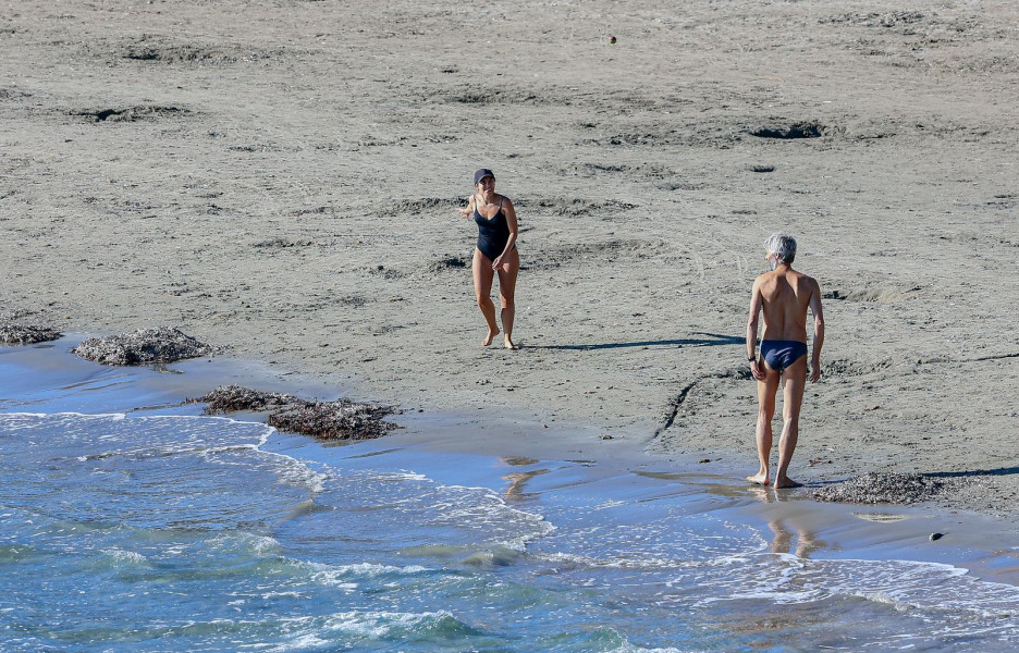 Ne smetaju im niske temperature (Foto: Pixsell/Ivana Ivanović)