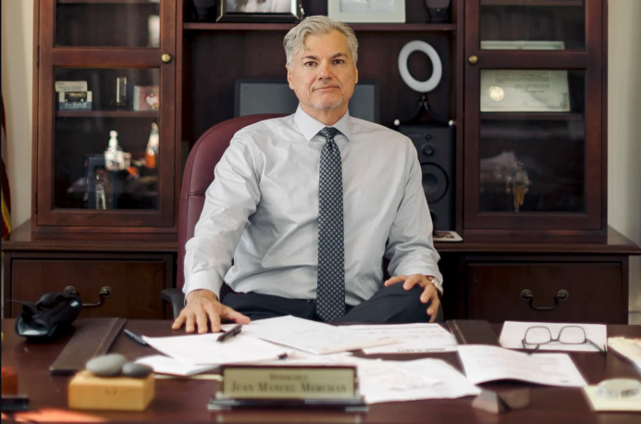 Juan Merchan (Foto: New York Times)