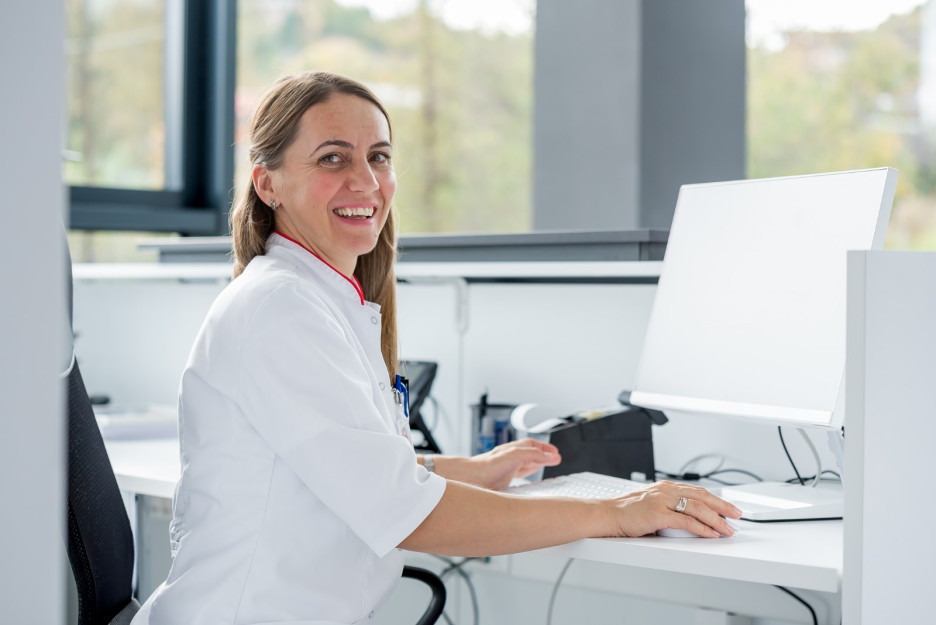 Ajeta Čomor, direktorica laboratorije Prolab Krivoglavci