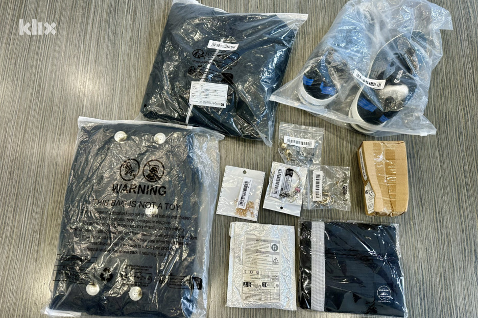 Narudžba iz prvog paketa (Foto: D. S./Klix.ba)