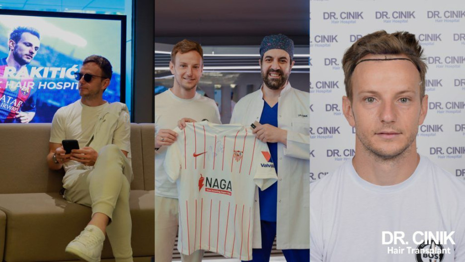 Rakitić hirurgu darovao dres Seville (Foto: emrahcinik.com)