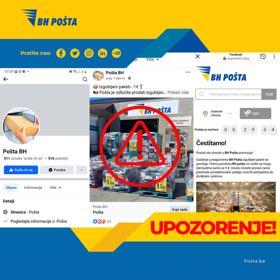 BH Pošta